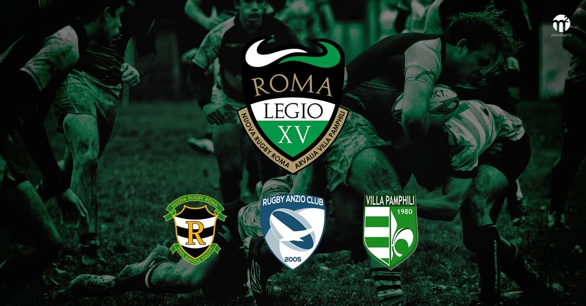 RugbyAnzioClub in franchigia con Legio Invicta