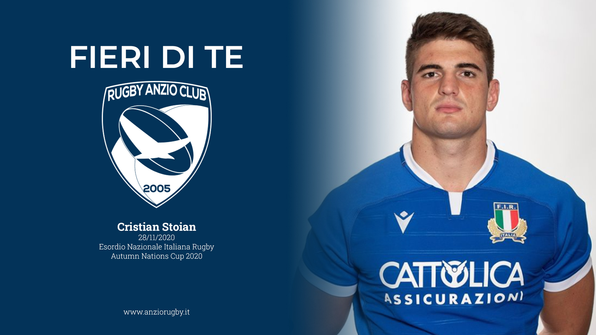 Cristian Stoian Esordio in Nazionale