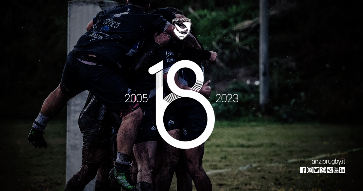 18 Anni di Rugby Anzio Club